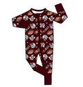 Boys Game Day Bamboo Zippy