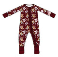 Girls Game Day Bamboo Zippy