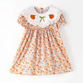 Floral Pumpkin Dress