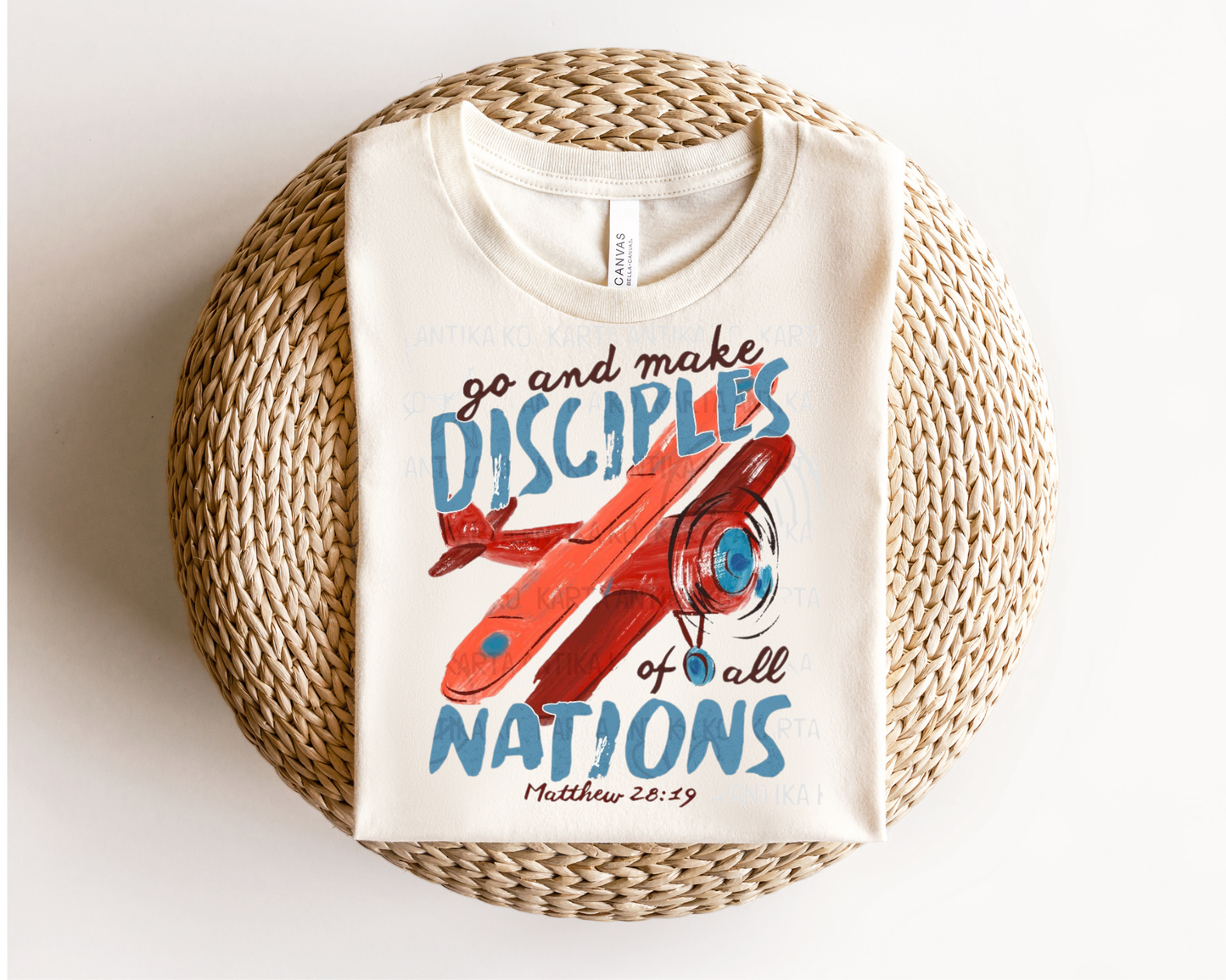 Make Disciples Toddler Tee