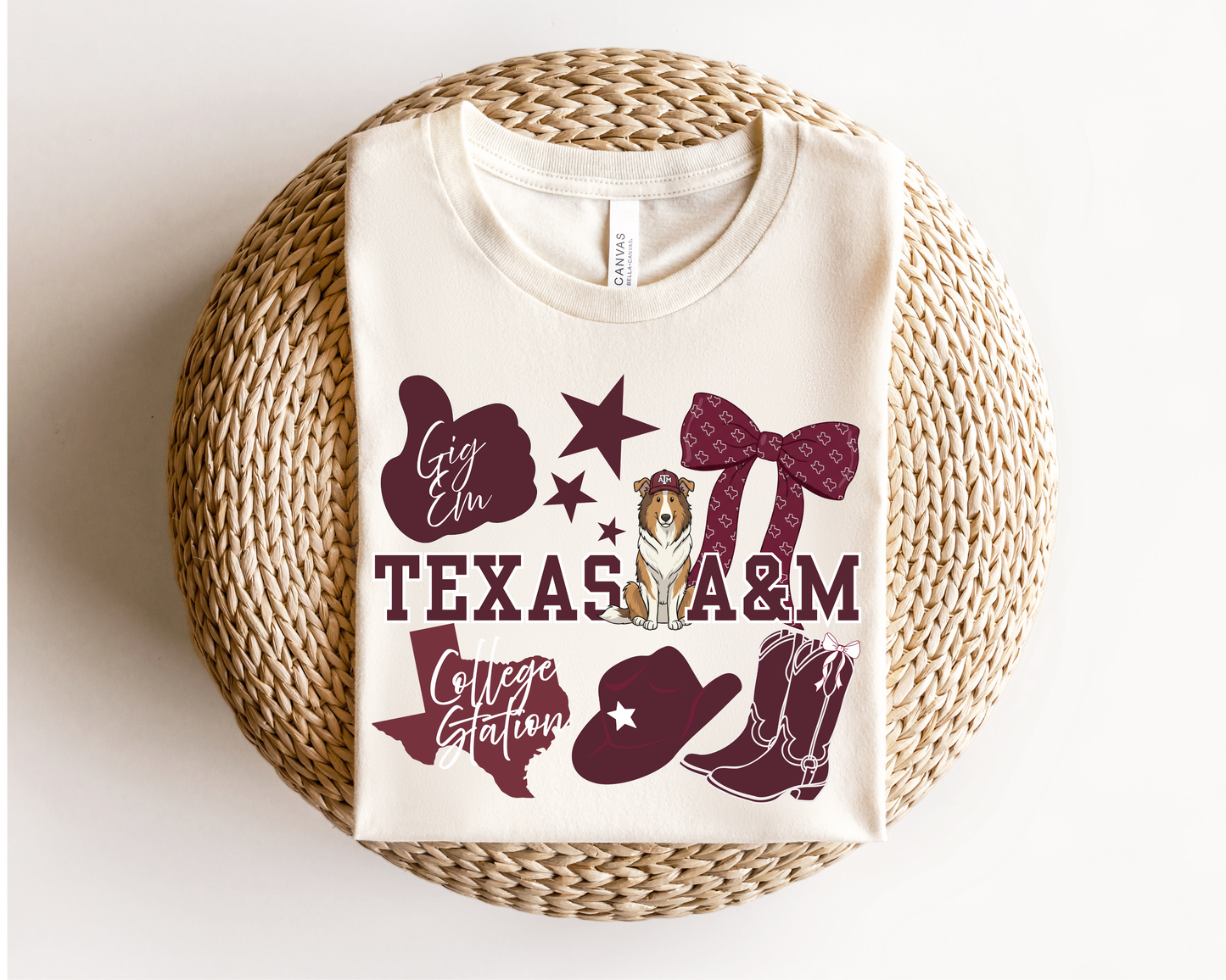 Boots & Bows Tee