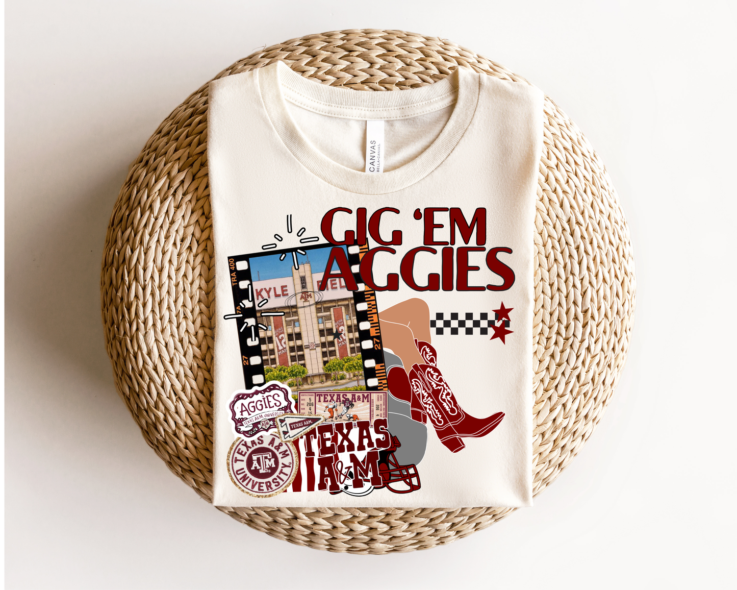 Howdy Girl Tee