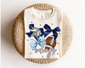 Bryan High Bows & Stars Tee