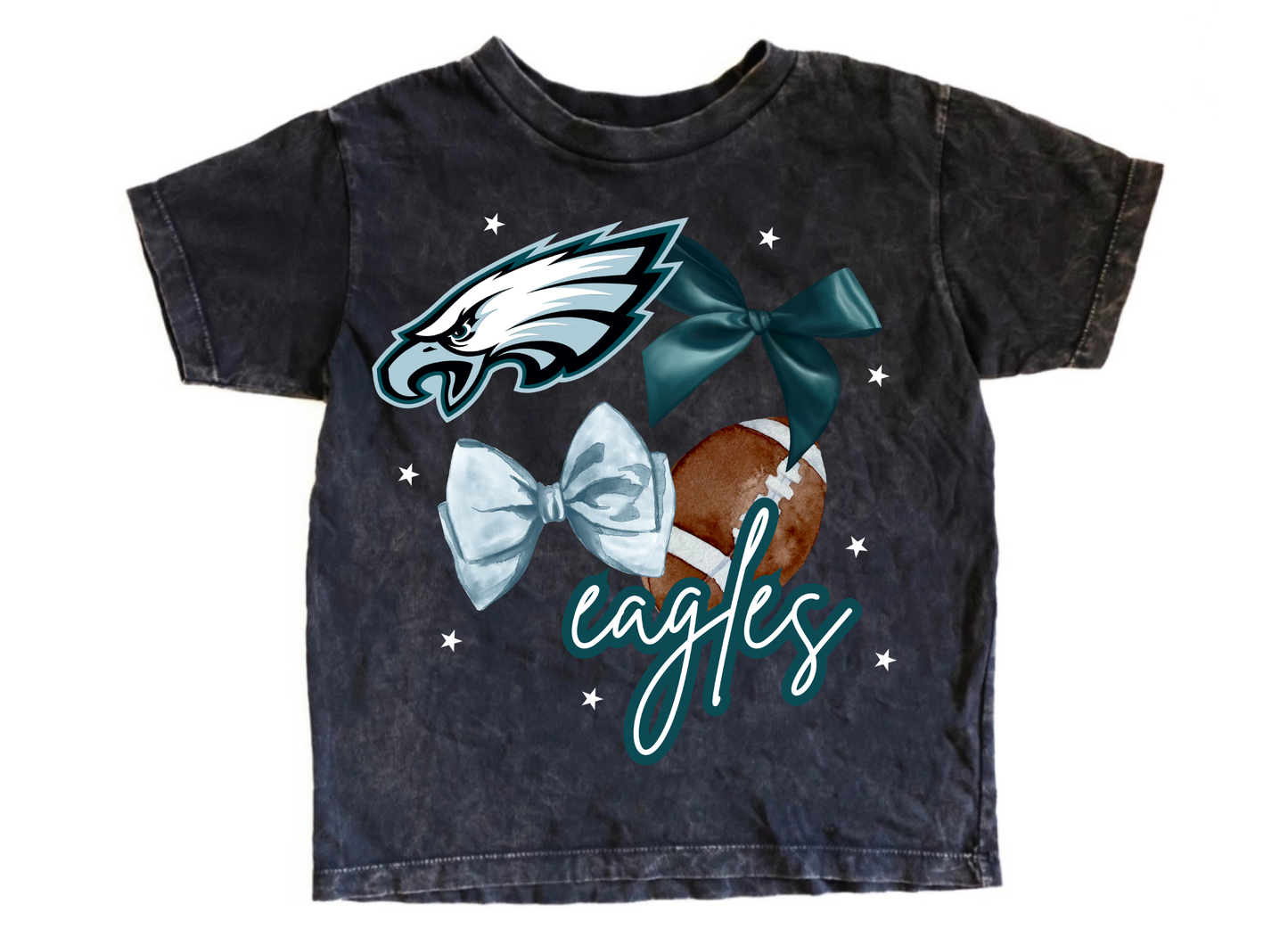 Eagles Acid Wash Tee