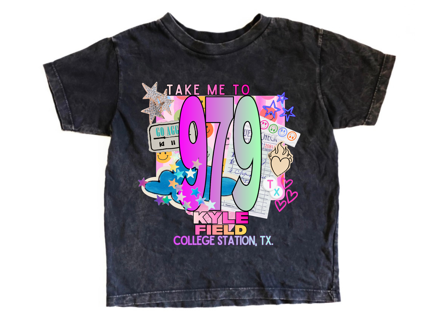 979 Acid Wash Tee