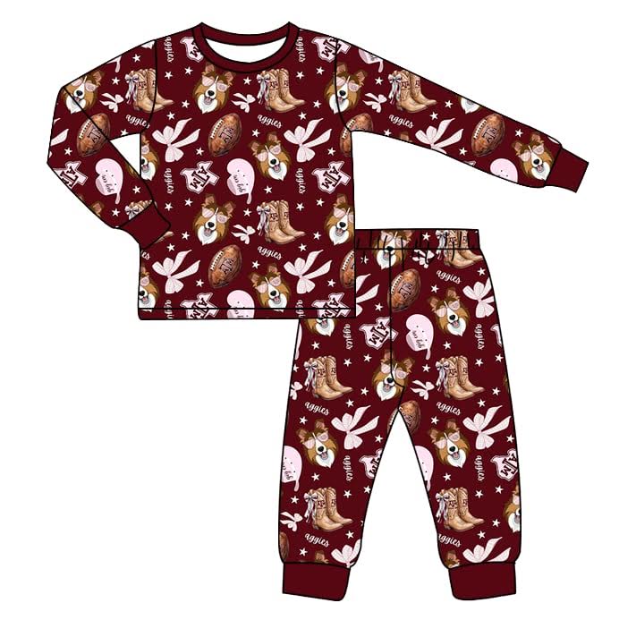 Girls Game Day Bamboo Set