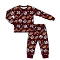 Boys Game Day Bamboo Set