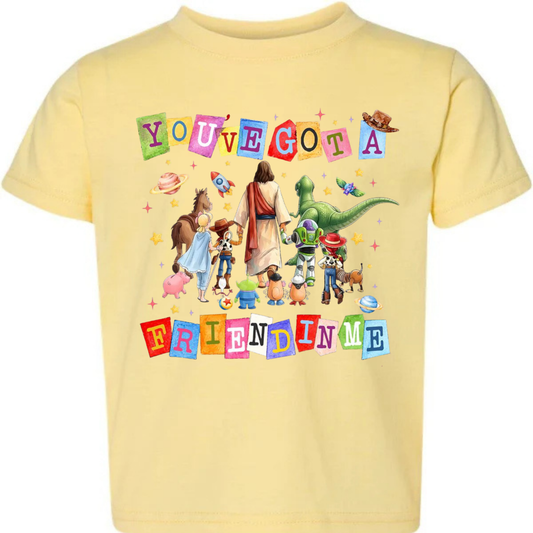 Friend in Jesus Tee