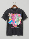 979 Acid Wash Adult Tee