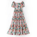 Scarlet Floral Mom Matching Dress