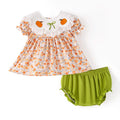 Floral Pumpkin Bloomer Set