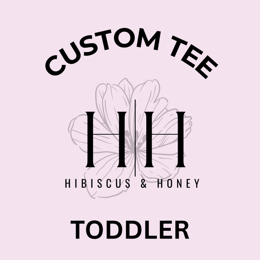 Custom Toddler Tee