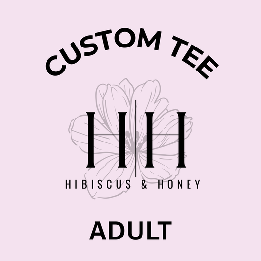 Custom Adult Tee