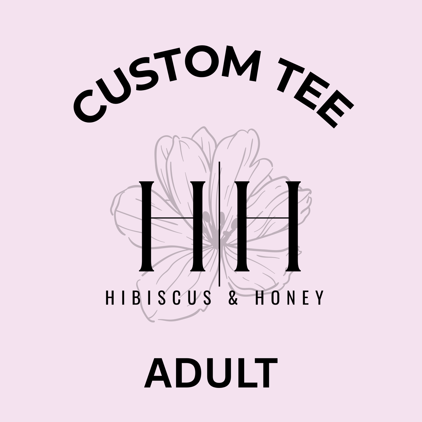 Custom Adult Tee
