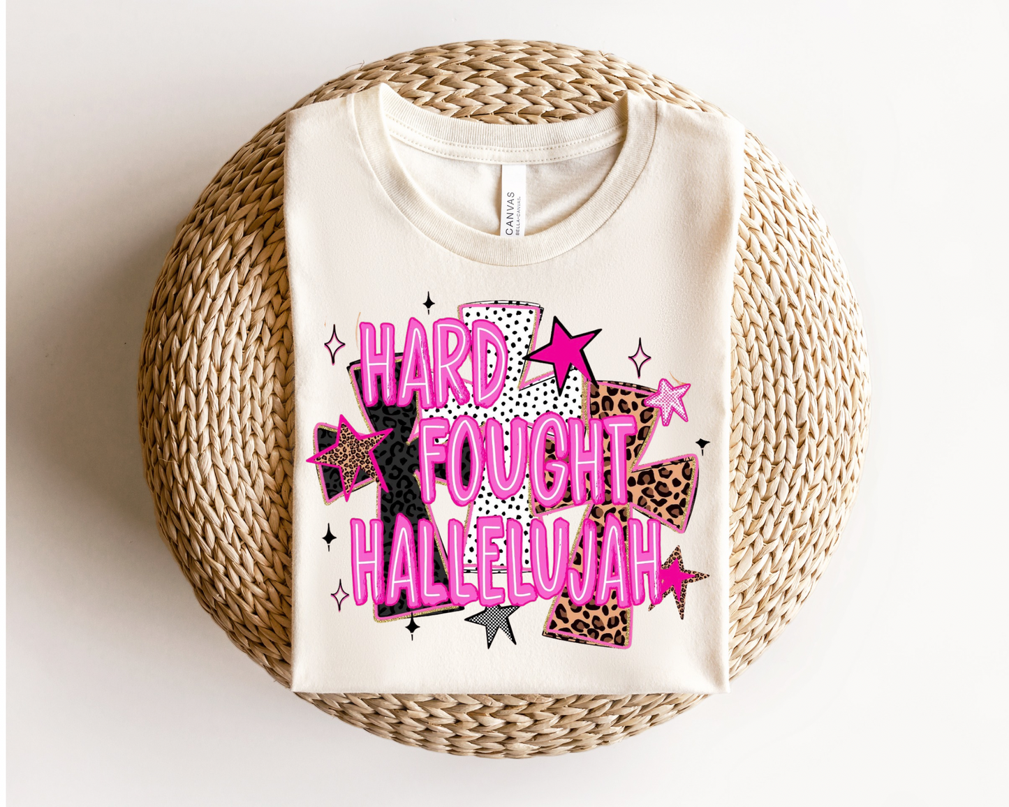 Hard Fought Hallelujah Tee
