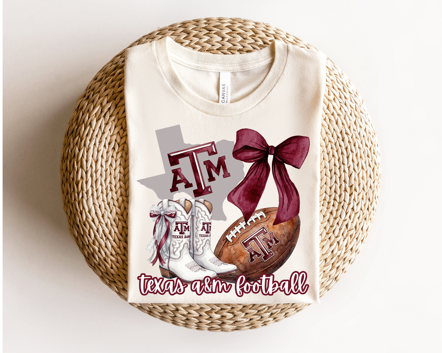 New 2026 Boots & Bows Tee