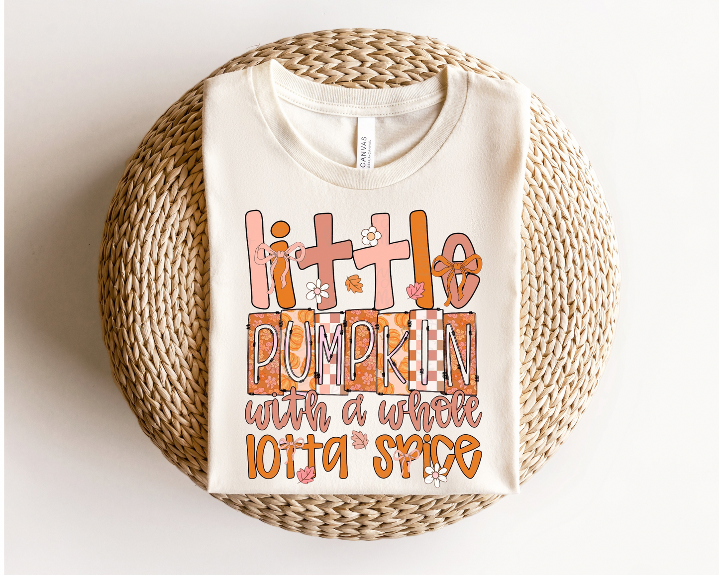 Little Pumpkin Lotta Spice Tee
