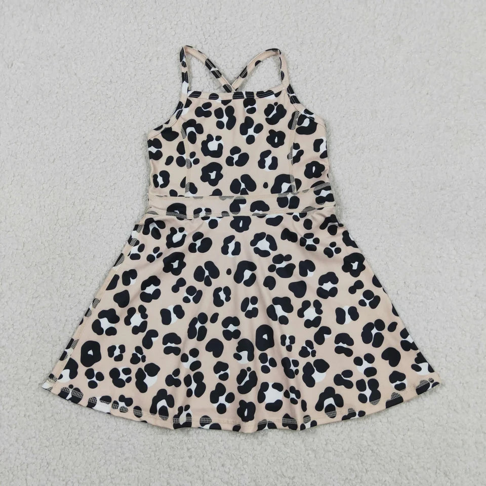 Leopard Yoga Dress