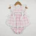 Embroidered Mamas Girl Set