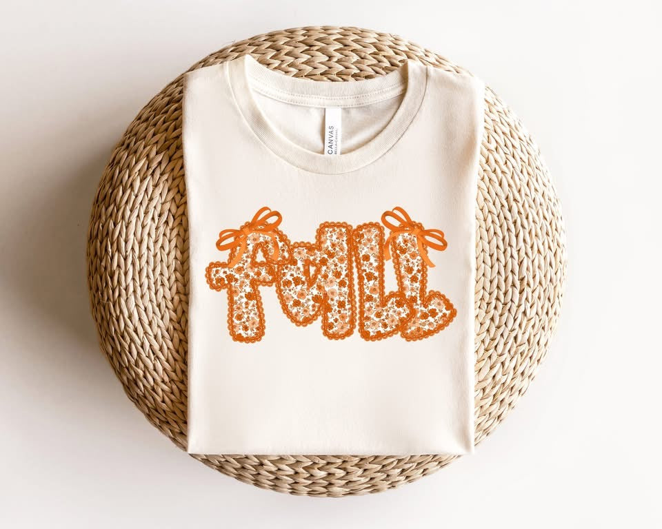 Fall Bows Tee