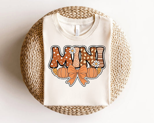 Fall Mini Tee
