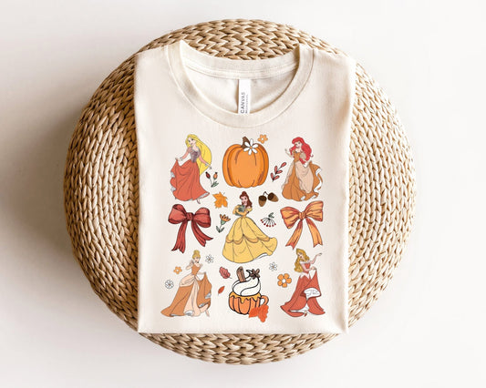 Pumpkin Princes Tee