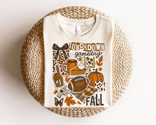 Fall Game Day Tee