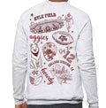 Adult Collage Sketch Sweatshirt