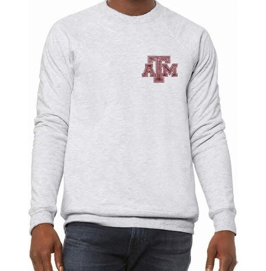 Adult Collage Sketch Sweatshirt