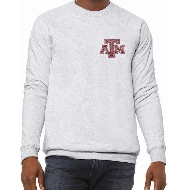 Adult Collage Sketch Sweatshirt