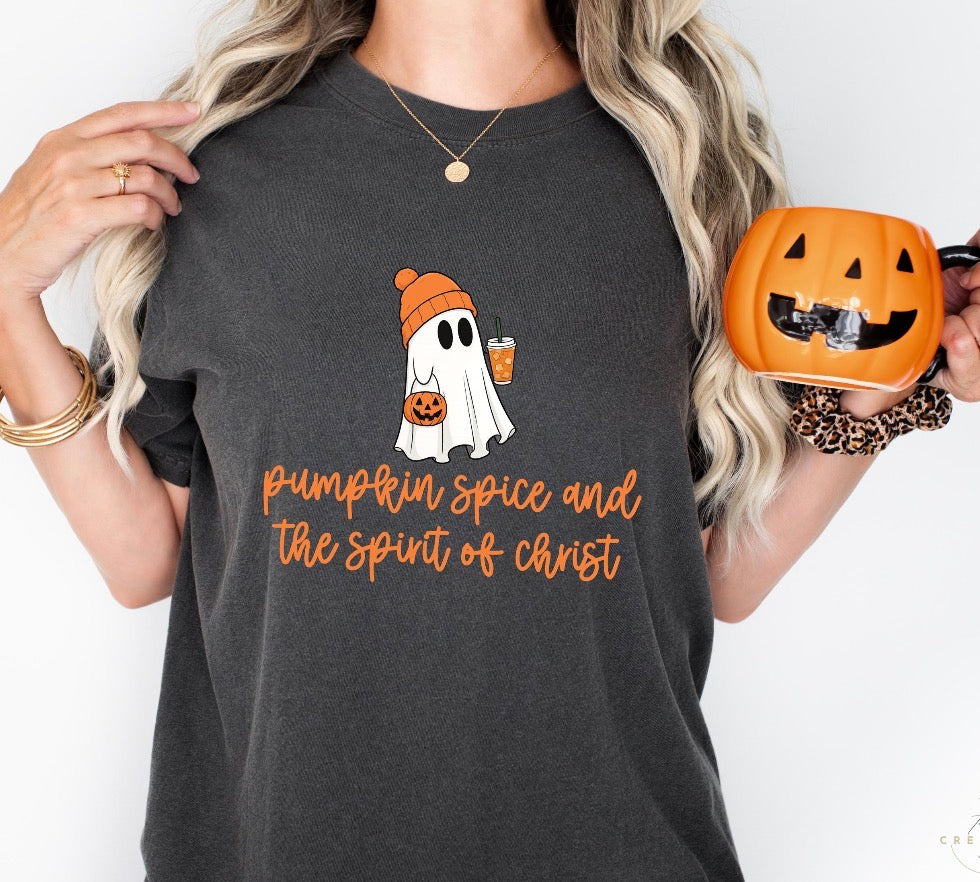 Pumpkin & Spirit Tee