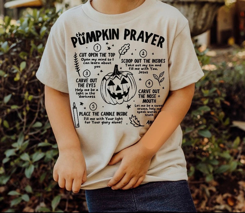 Pumpkin Prayer Tee