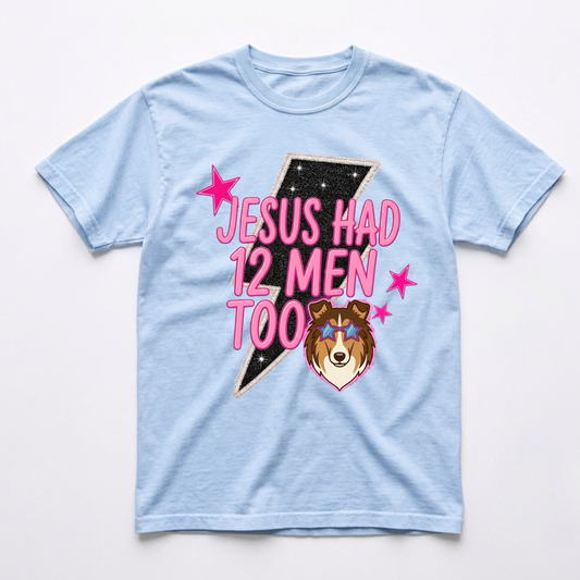 Jesus Had 12 Retro Tee