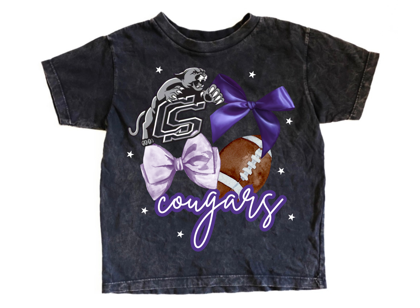 CSHS Acid Wash Tee