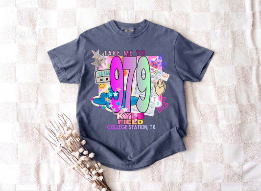 979 Comfort Colors Tee
